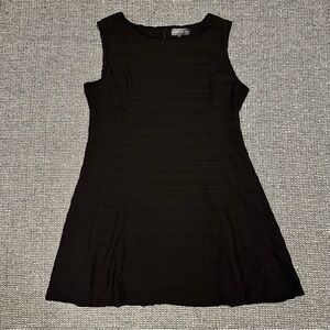 Harper 241 Black Textured Mini Dress